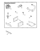 Burner/combustion box assembly