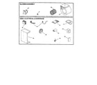 Goodman GMP100-4 blower/misc.electrical/hardware diagram