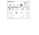 Goodman GMP100-5 blower/misc.electrical/hardware diagram