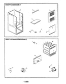 Wrapper/heat exchanger assembly
