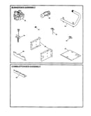 Burner/combustion box assembly