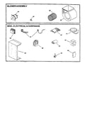 Blower/misc.electrical/hardware