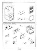 Wrapper/heat exchanger assembly