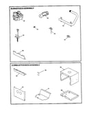 Burner/combustion box assembly