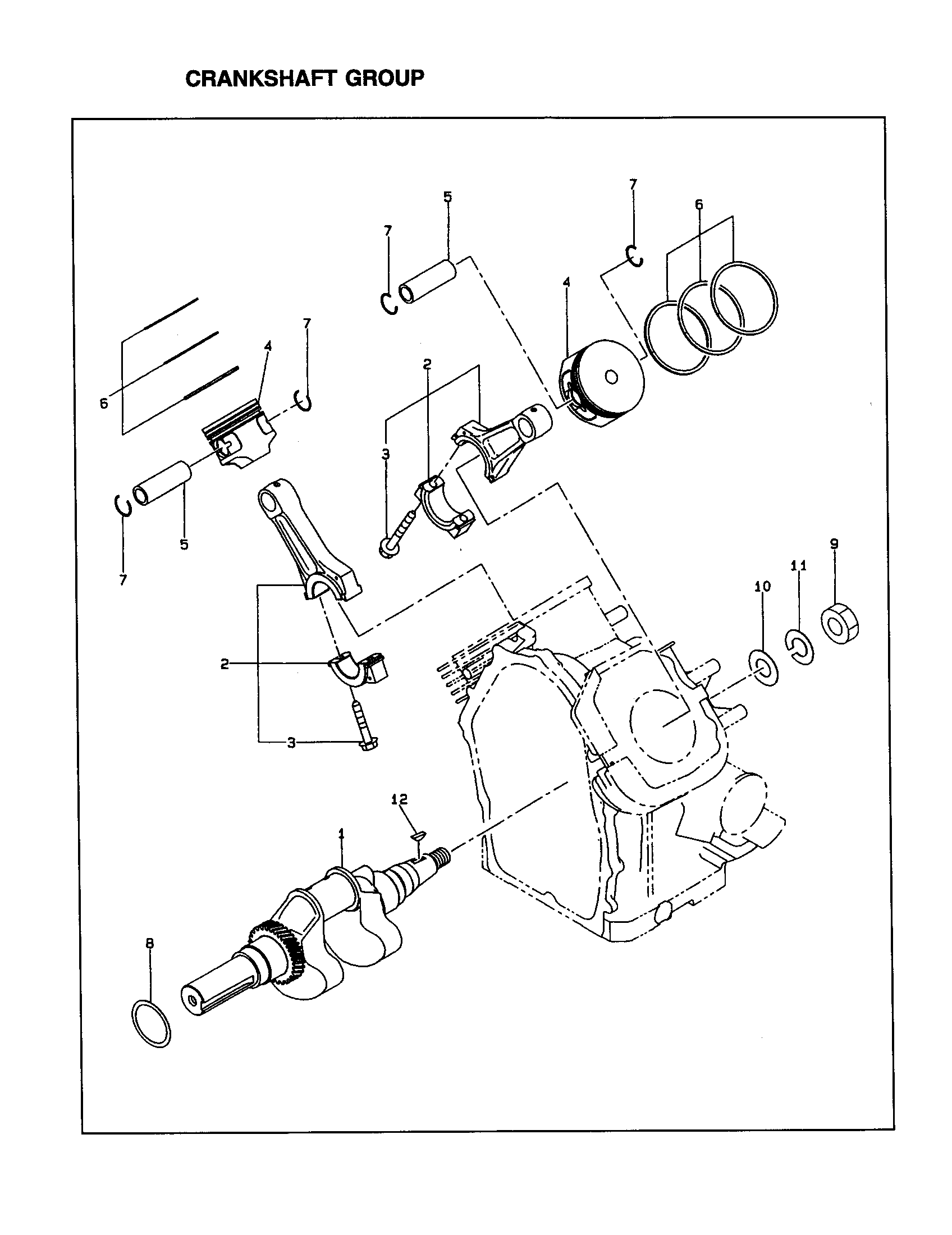 CRANKSHAFT GROUP