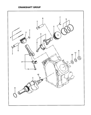 Crankshaft group