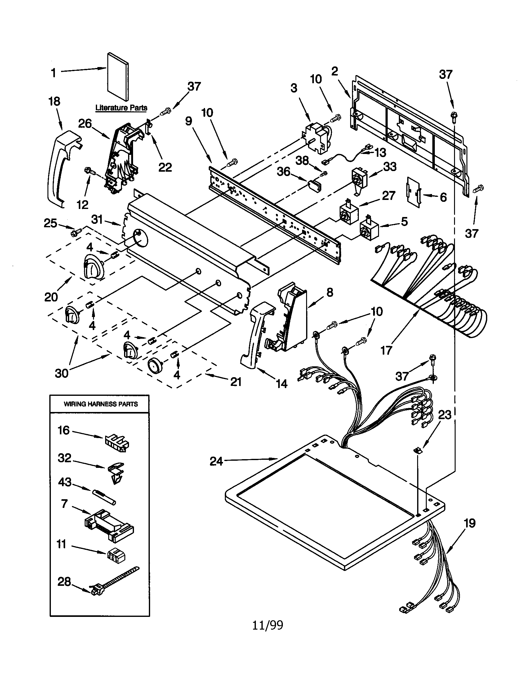 TOP AND CONSOLE