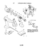 1/2" cordless impact wrench