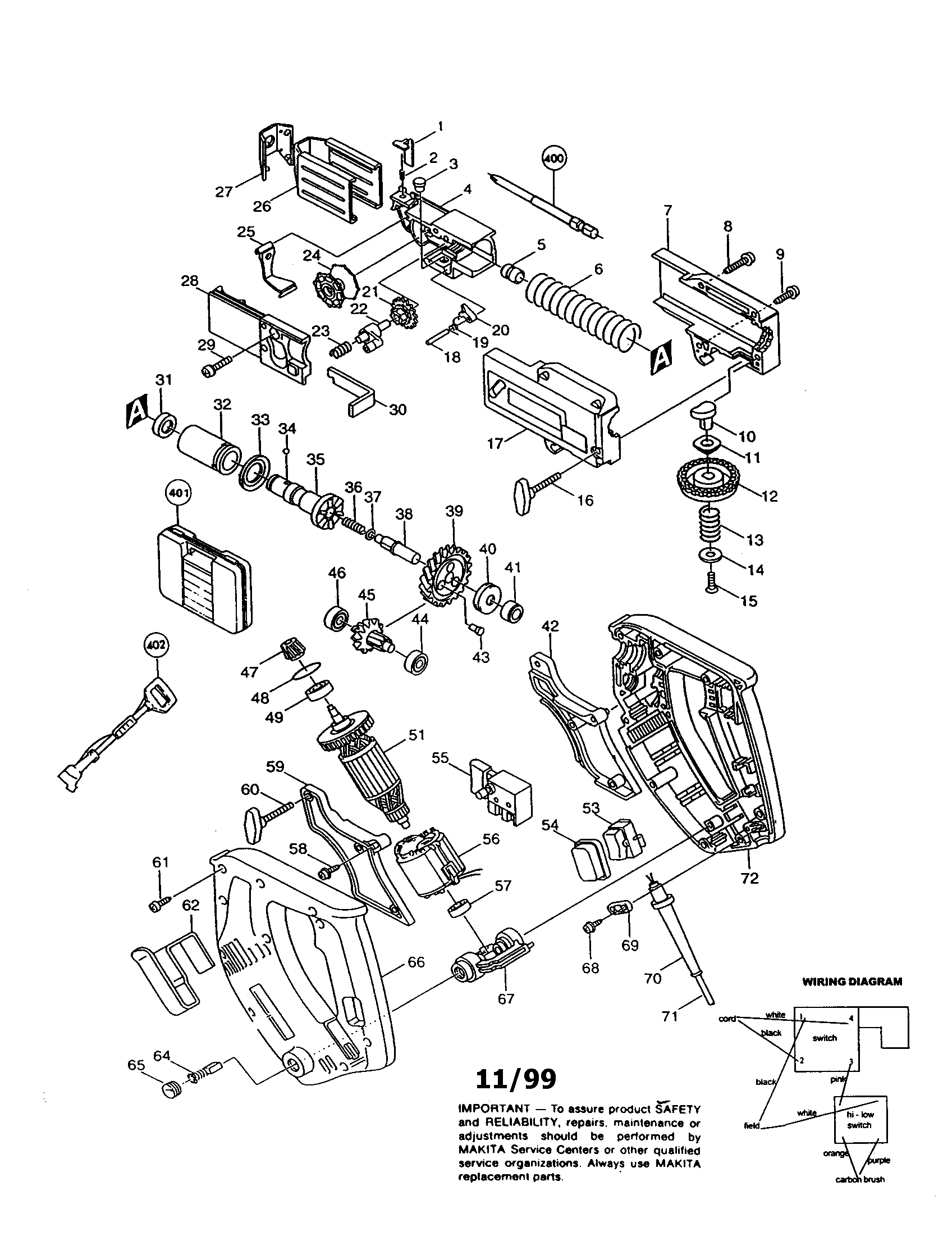 Auto-feed screwdriver