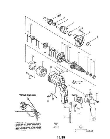 Drywall screwdriver