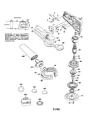 Random orbit sander
