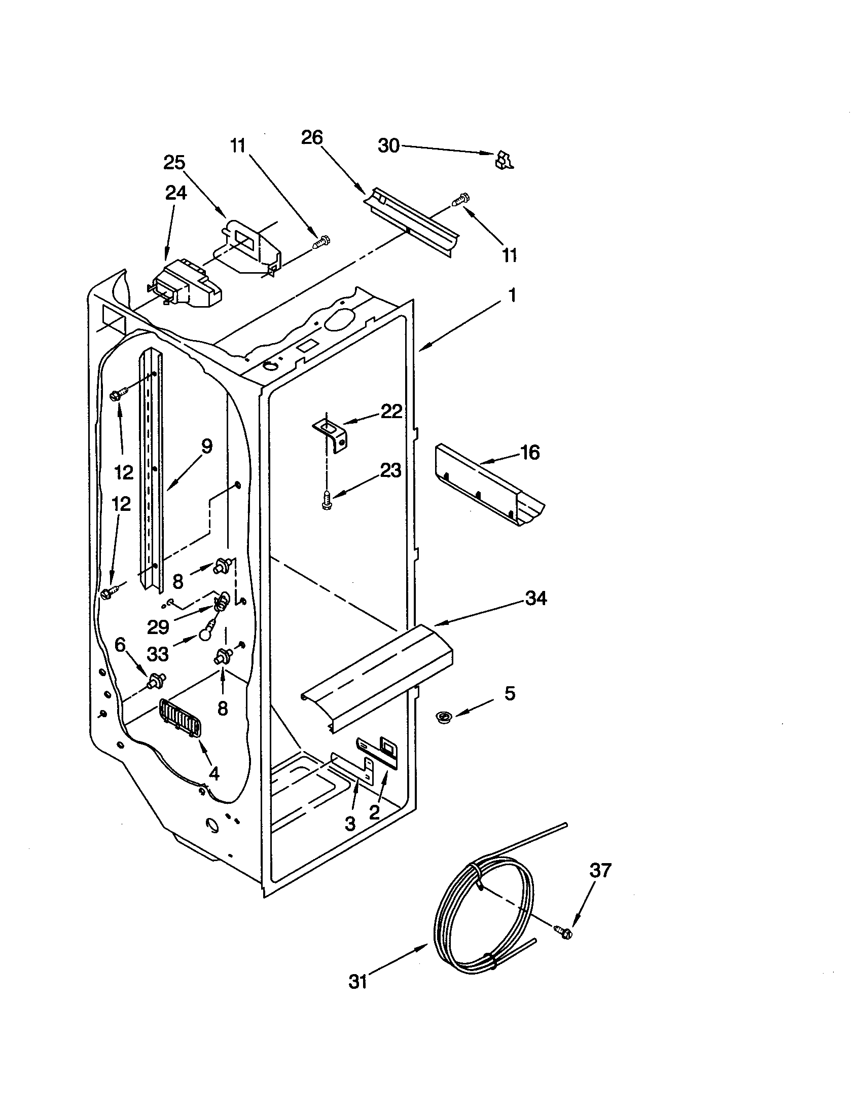 REFRIGERATOR LINER