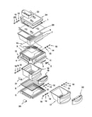 Refrigerator shelf