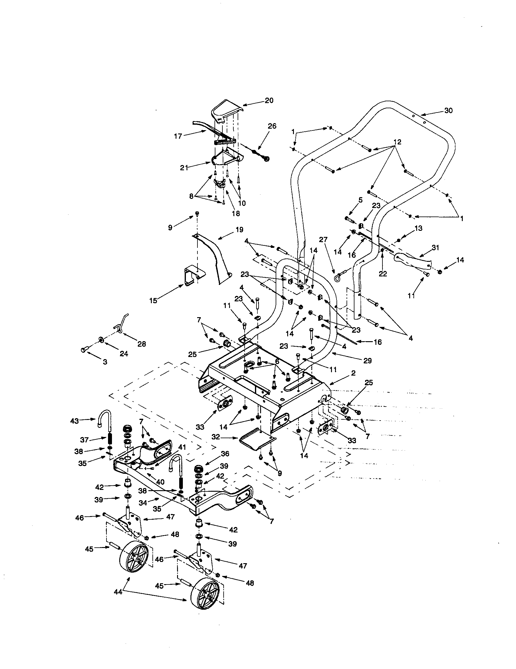 Frame assembly