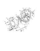 Blade, flail housing