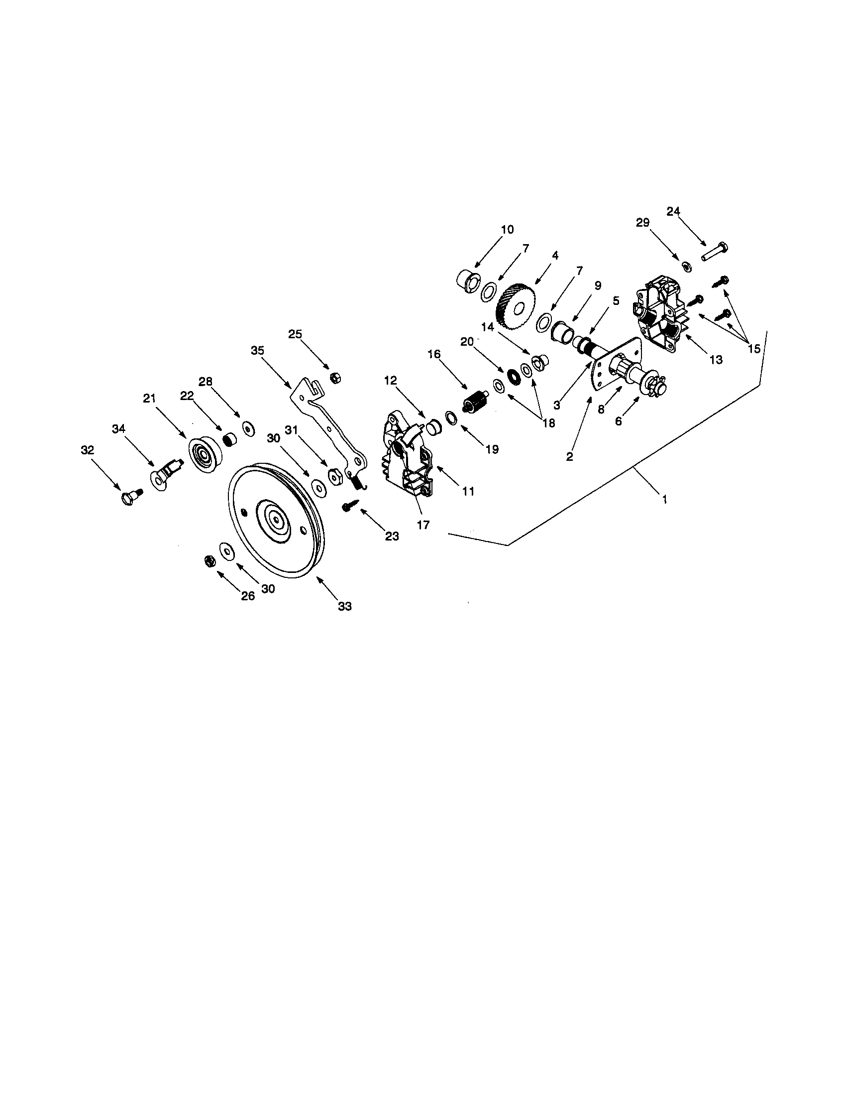 Transmission assembly