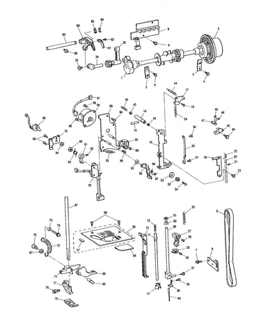 Upper shaft