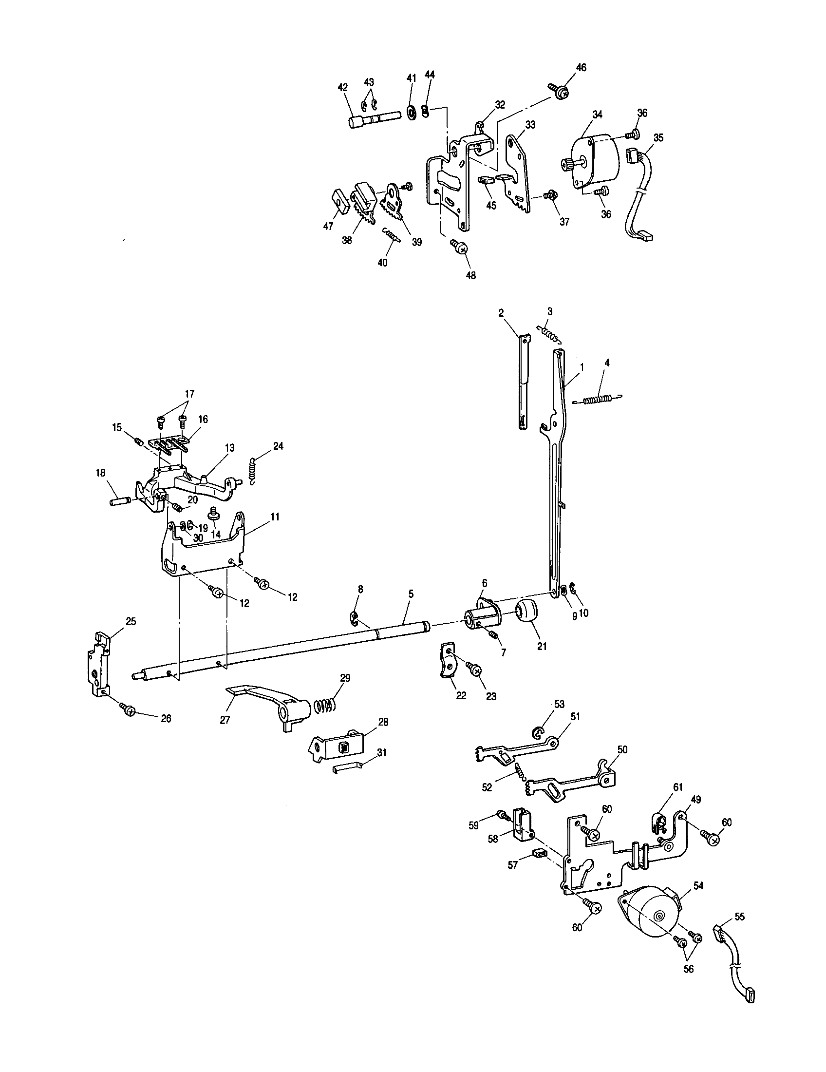 FEED ROD ASSEMBLY