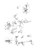 Thread cutting assembly