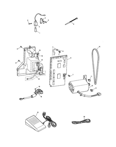 Main pc assembly