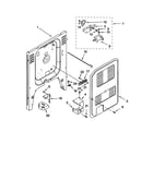 Rear chassis