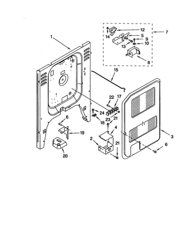 Rear chassis