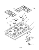 Cooktop/burner/grate