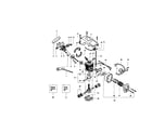 Craftsman 358350260 crankcase diagram