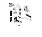 Craftsman 358799370 blower diagram