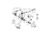 Craftsman 358796190 crankcase diagram