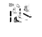 Craftsman 358798330 blower diagram