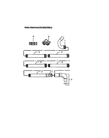 Gutter attachment kit