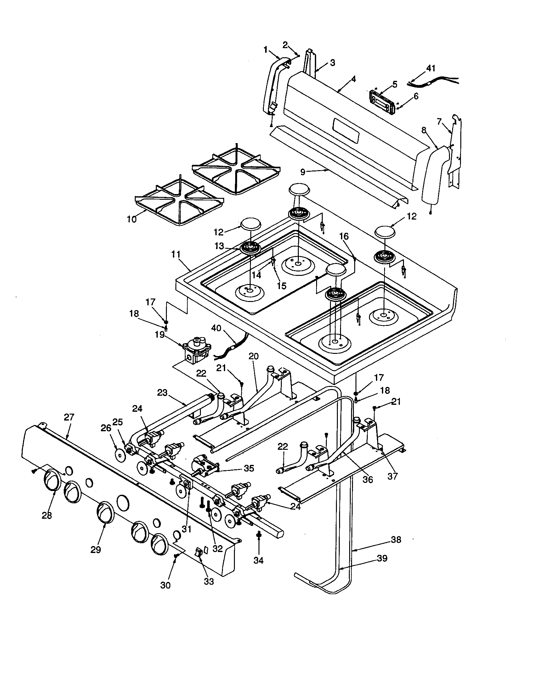 MAINTOP AND BACKGUARD