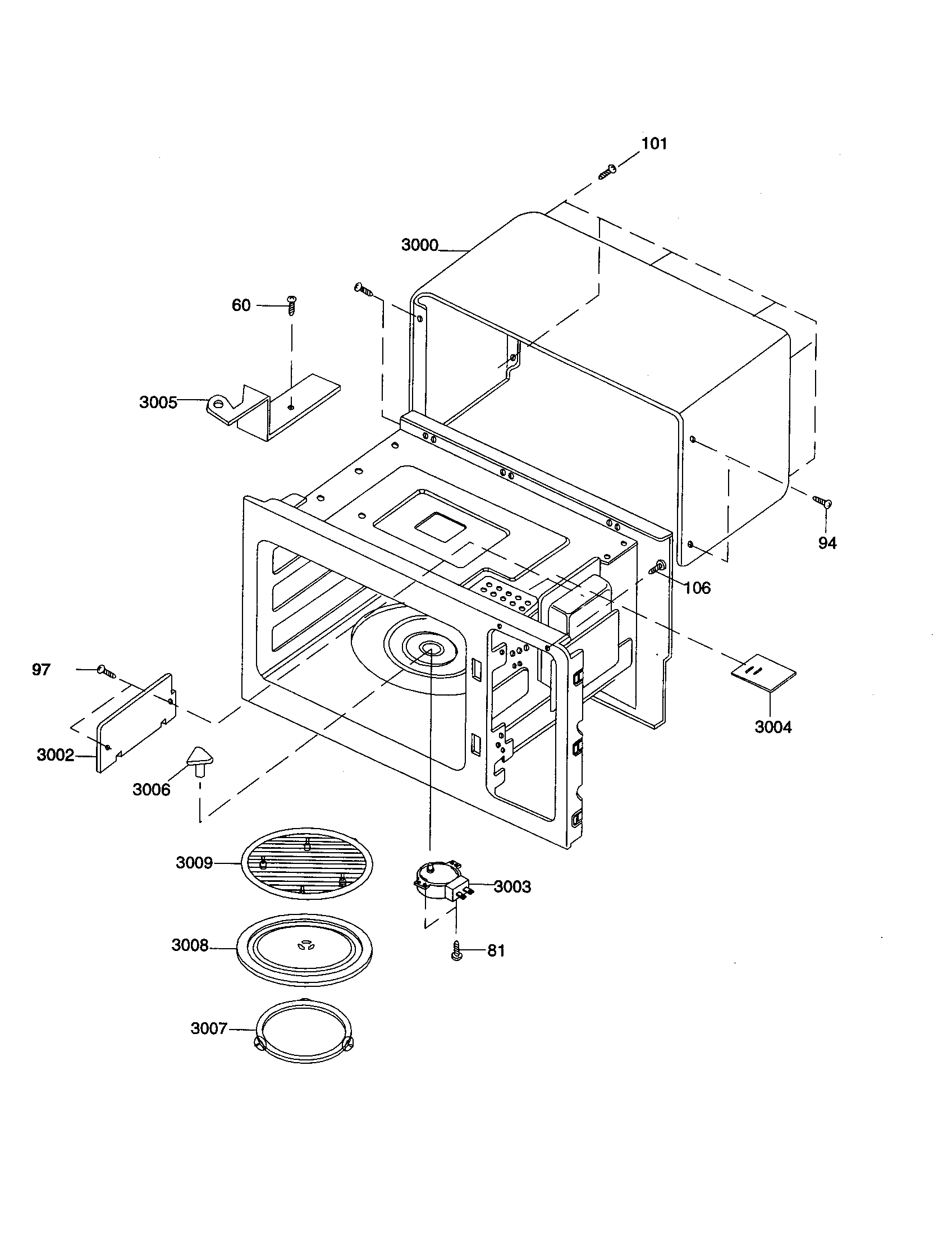 Oven cavity