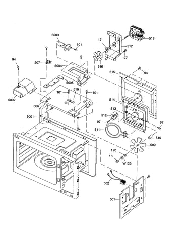 Oven interior