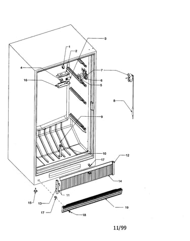 Freezer compartment
