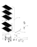 Unit compartment and system