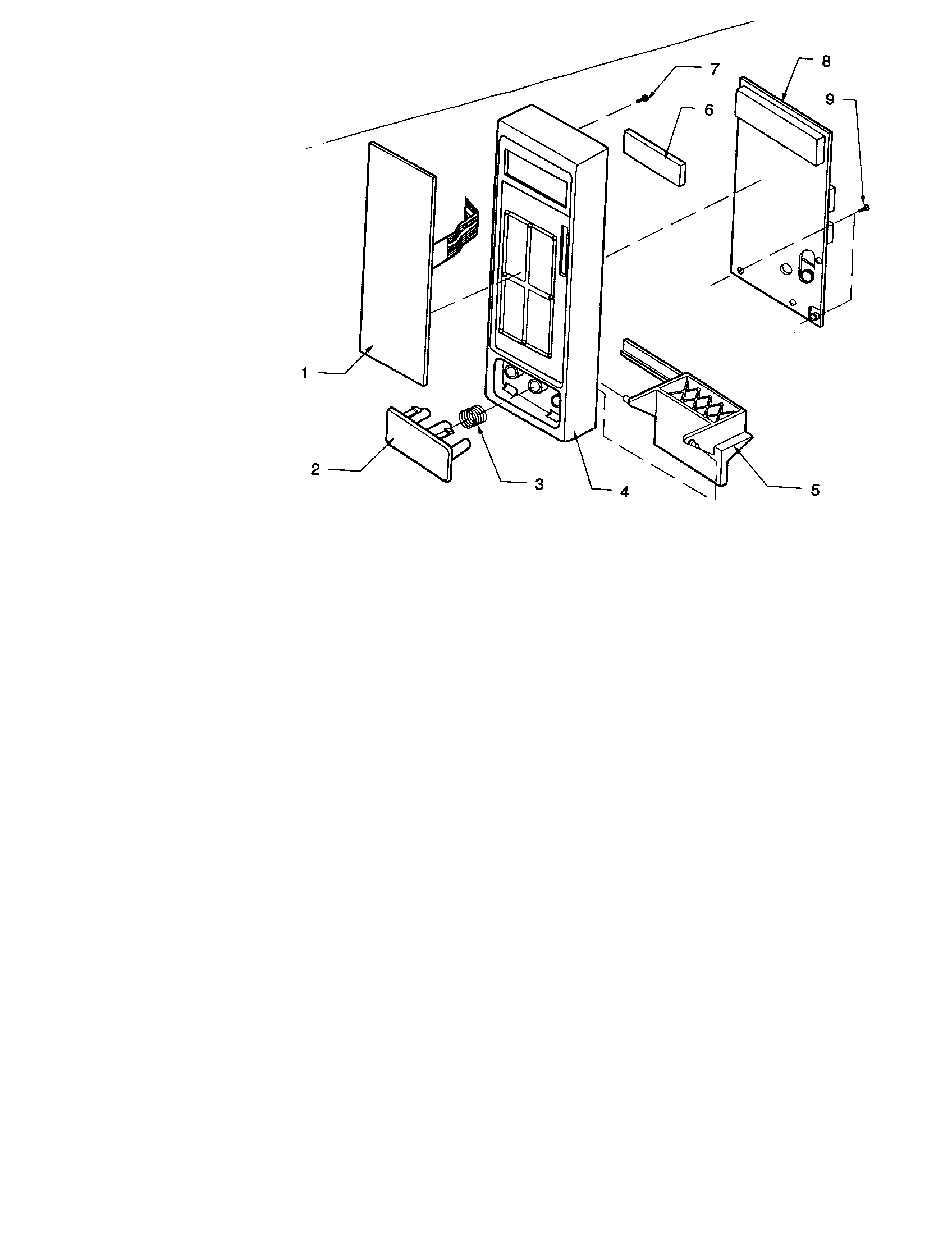 Control panel