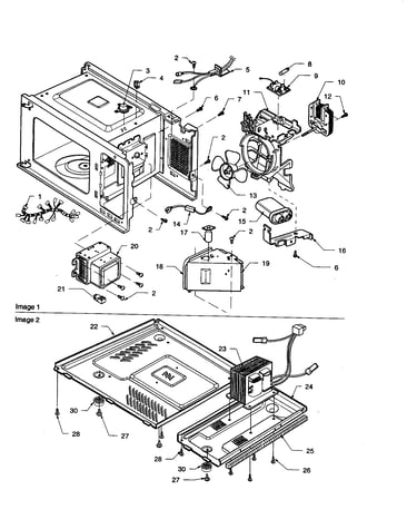 Interior and base plate