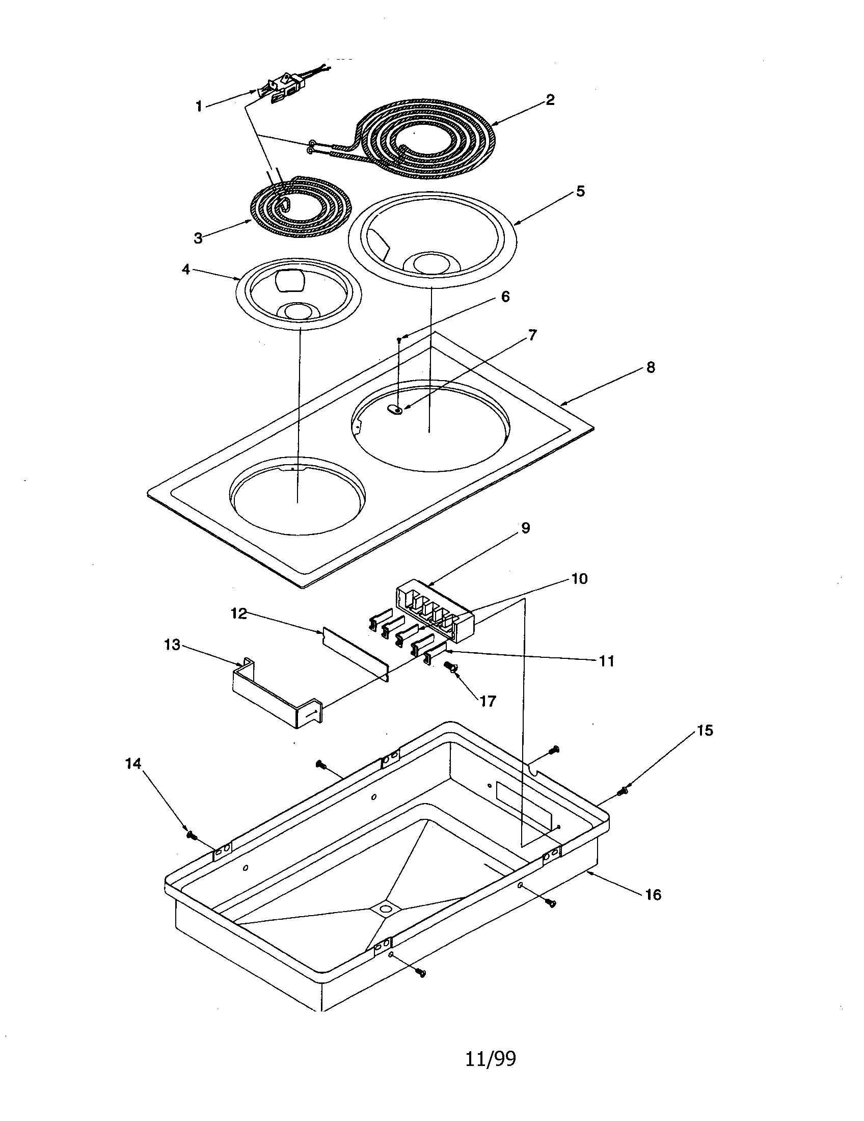 Acr100-cca-xst205-2 electric coil