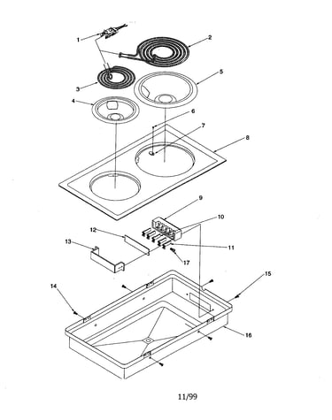 Acr100-cca-xst205-2 electric coil