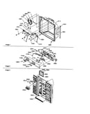 Dispenser cover/elec. brkt. assy.