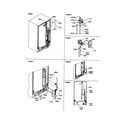Amana SRD20S4W-P1190810WW cabinet back diagram