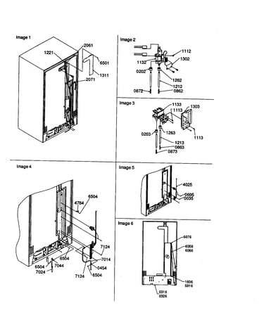 Cabinet back