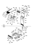 Ice maker/control assembly