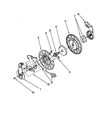 Power cord reel