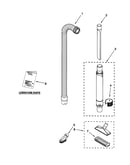 Hose and attachment