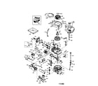 Craftsman 143985018 craftsman 4-cycle engine diagram
