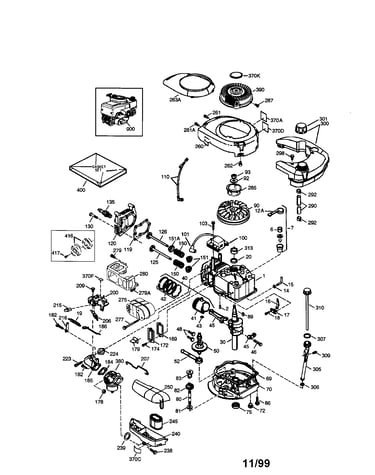 Craftsman 4-cycle engine