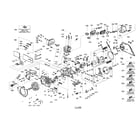 Solo 651SP chain saw engine diagram